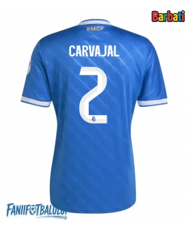 Real Madrid Daniel Carvajal #2 Tricou Fotbal Replică 2025-26 Barbati Treilea